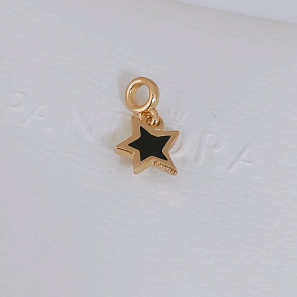 Pandora ME Faceted Star Mini Dangle Charm - Picture 3 of 6